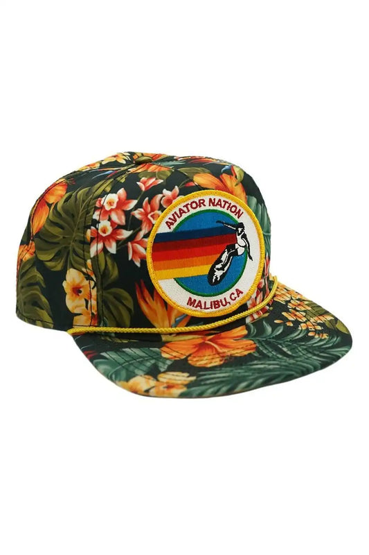 SIGNATURE MALIBU VINTAGE SAFARI TWILL LOW-RISE TRUCKER