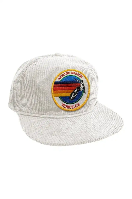 SIGNATURE VENICE - VINTAGE CORDUROY TRUCKER HAT