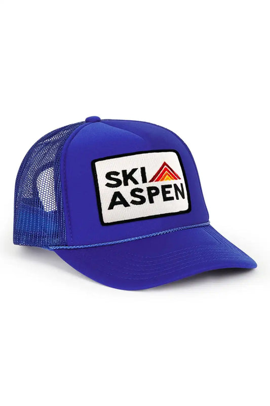 SKI ASPEN TRUCKER HAT