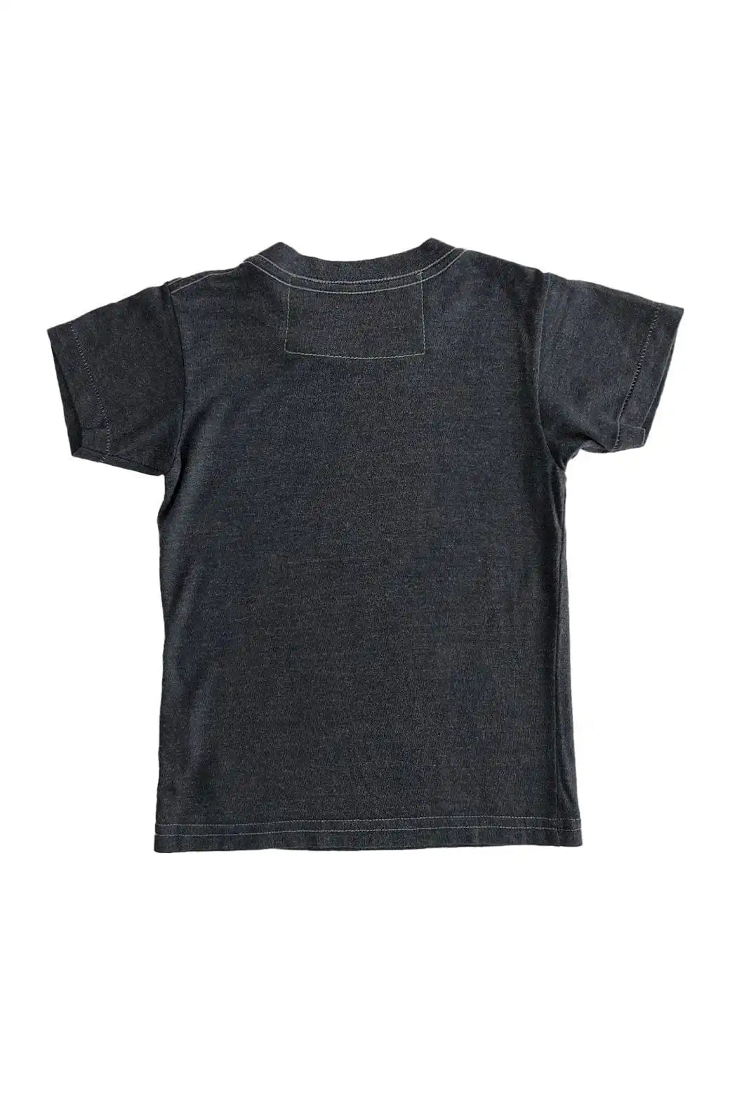KID'S AVIATOR NATION LA JOLLA TEE - CHARCOAL