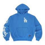 LOS ANGELES DODGERS 2026 RELAXED PULLOVER HOODIE - COBALT