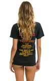 JAZZ ASPEN SNOWMASS 2026 CREW TEE SHIRT - CHARCOAL