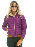 SUNBURST JACKET - GLOXINA