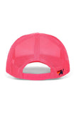 LOGO RAINBOW - VINTAGE LOW RISE LEAF TRUCKER