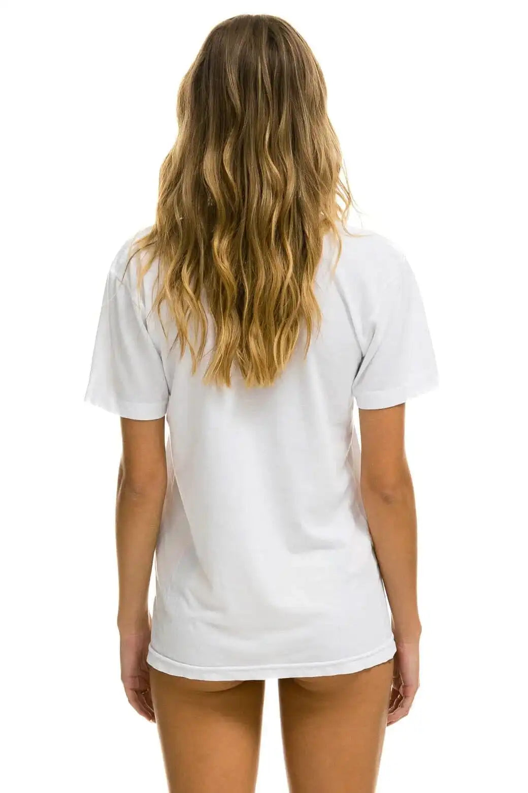 LOGO TEE - WHITE