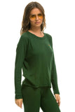 THERMAL BASE LAYER TOP - FOREST