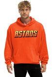 HOUSTON ASTROS 2026 RELAXED PULLOVER HOODIE - ORANGE