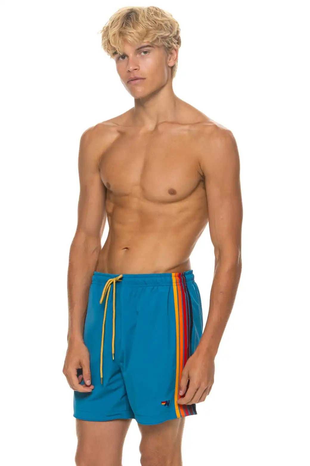 MEN'S 5 STRIPE FLEX SHORTS - ANTIGUA