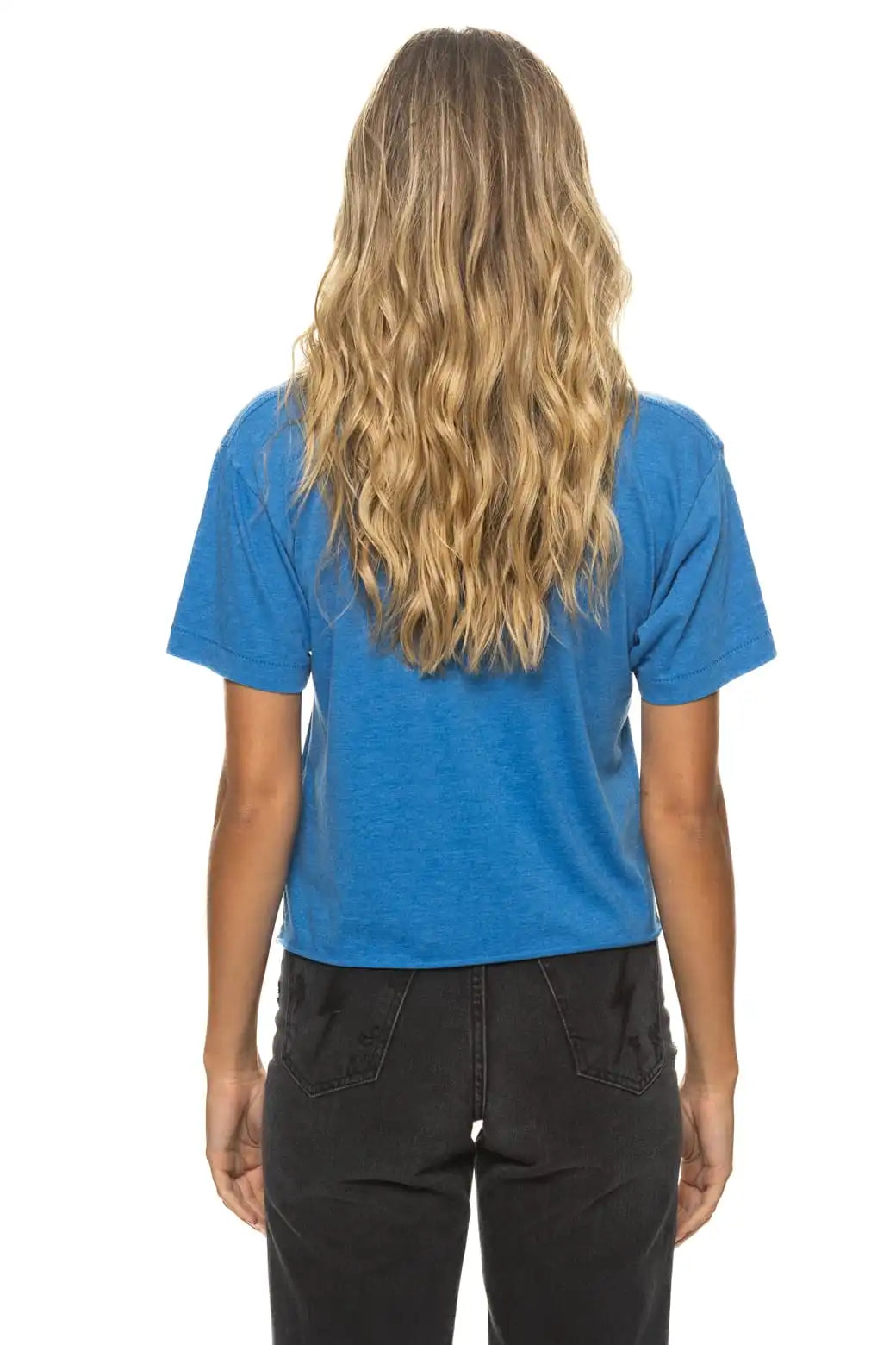 LOS ANGELES DODGERS 2026 BOYFRIEND TEE - COBALT