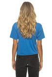 LOS ANGELES DODGERS 2026 BOYFRIEND TEE - COBALT