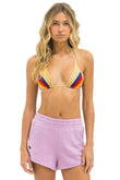 ESSENTIAL CLUB SHORTS - MAUVE