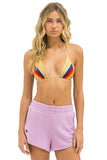 ESSENTIAL CLUB SHORTS - MAUVE