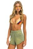 ESSENTIAL POCKET CLUB SHORTS - FADED ARMY