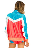 NEW WOMEN'S ULTRA LIGHT JOGGER SHORTS - NEON RED