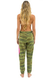 BOLT SWEATPANTS - CAMO // NEON PINK