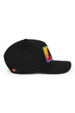 LOGO RAINBOW - VINTAGE LOW RISE TWILL HAT