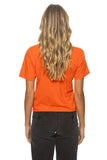 HOUSTON ASTROS 2026 BOYFRIEND TEE - ORANGE
