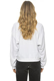 LOS ANGELES DODGERS 2026 RELAXED CREW SWEATSHIRT - WHITE