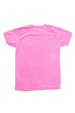 KID'S AVIATOR NATION LAGUNA BEACH TEE - NEON PINK