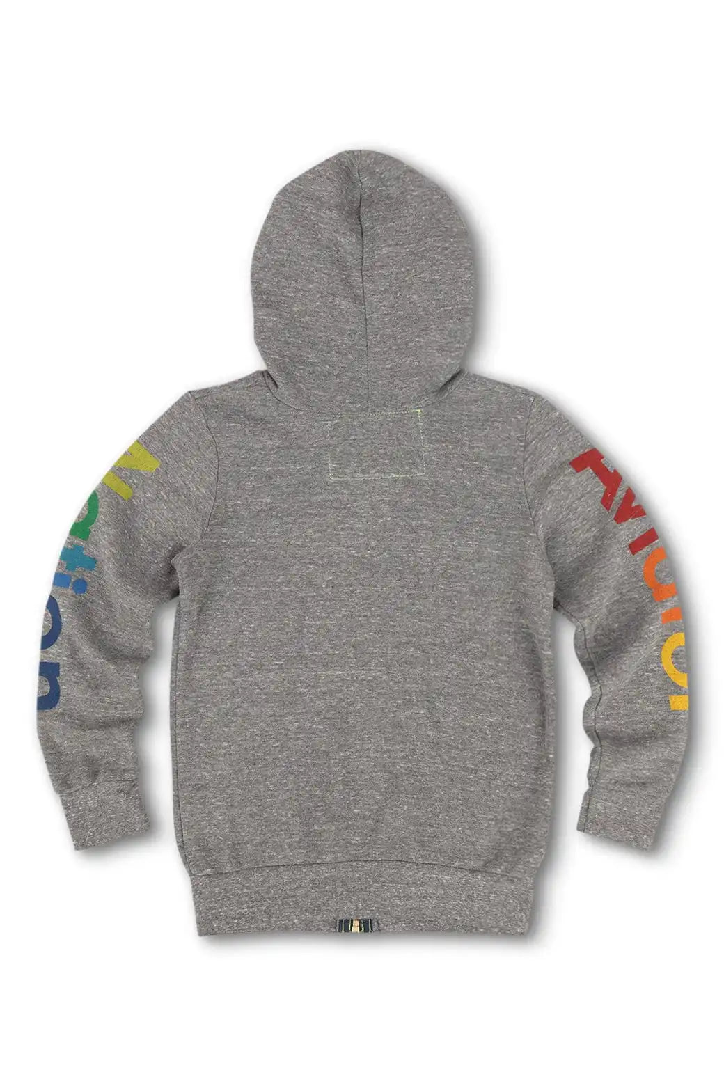 KID'S AVIATOR NATION VENICE ZIP HOODIE - HEATHER GREY