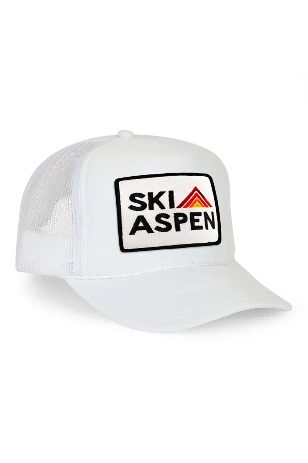 SKI ASPEN TRUCKER HAT