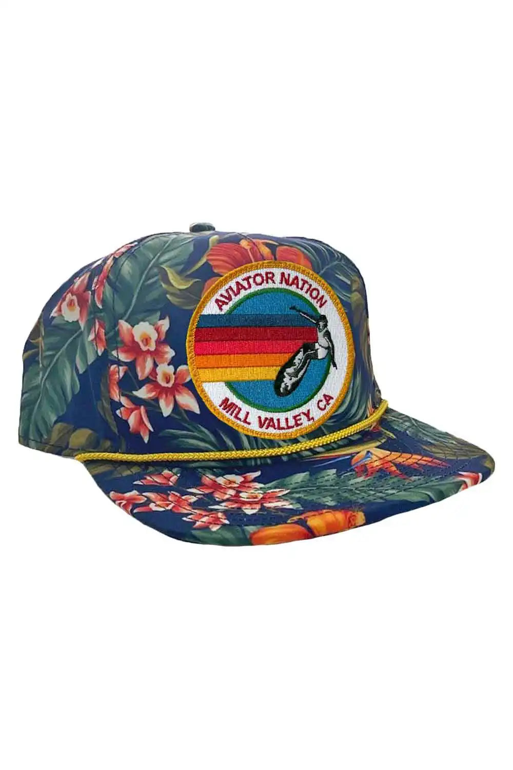 SIGNATURE MILL VALLEY - VINTAGE SAFARI TWILL LOW RISE TRUCKER