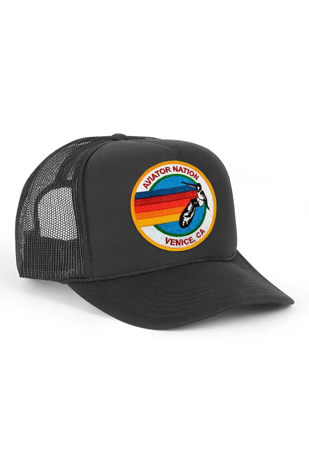 AVIATOR NATION VENICE TRUCKER HAT