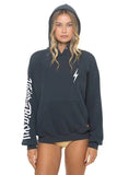 UNDER THE BIG SKY 2026 PULLOVER HOODIE RELAXED - CHARCOAL
