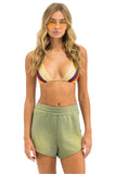 BOLT STITCH CLUB SHORTS - FADED ARMY