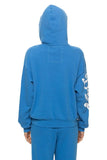 LOS ANGELES DODGERS 2026 RELAXED PULLOVER HOODIE - COBALT