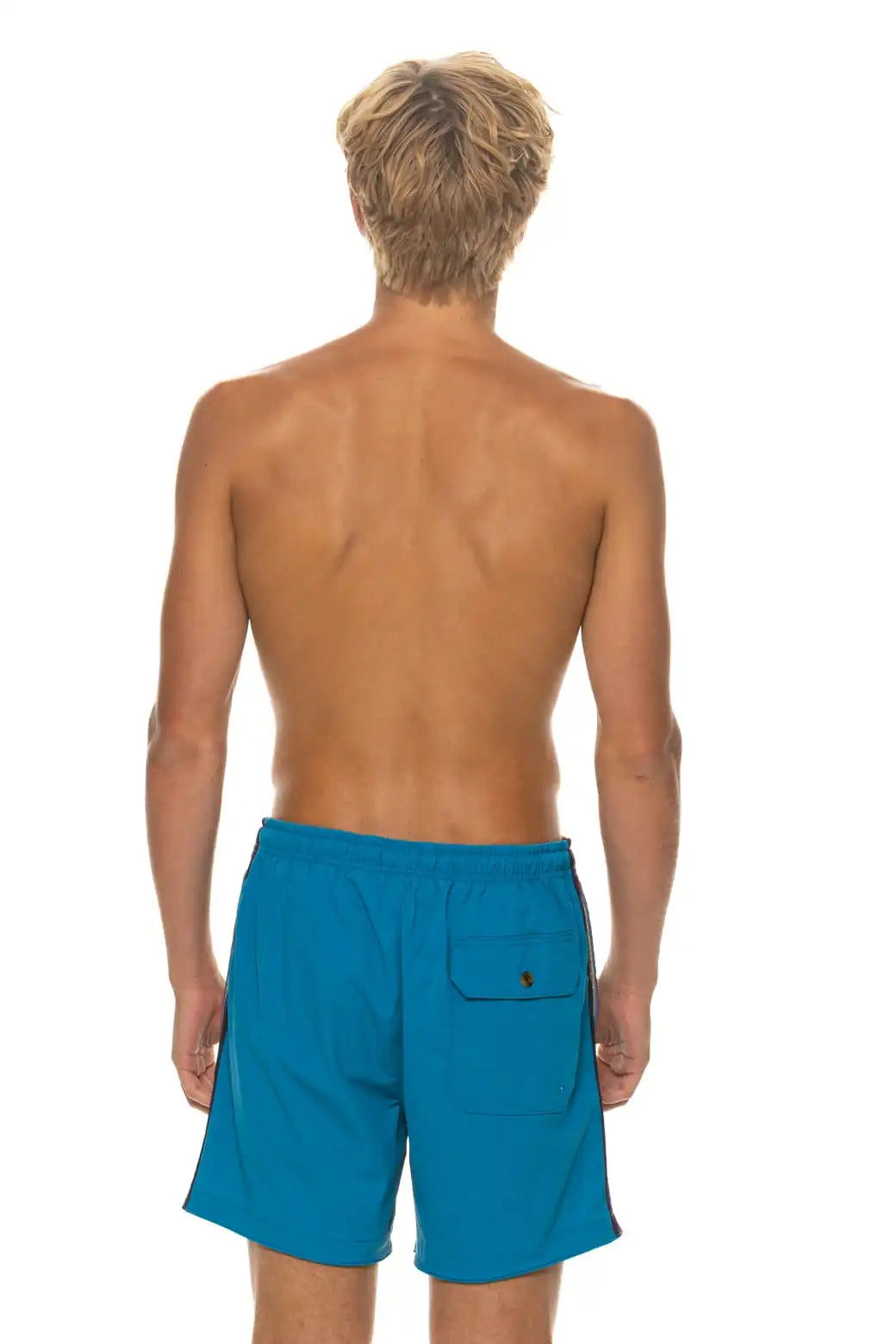 MEN'S 5 STRIPE FLEX SHORTS - ANTIGUA