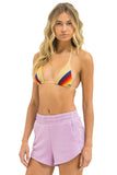 ESSENTIAL CLUB SHORTS - MAUVE