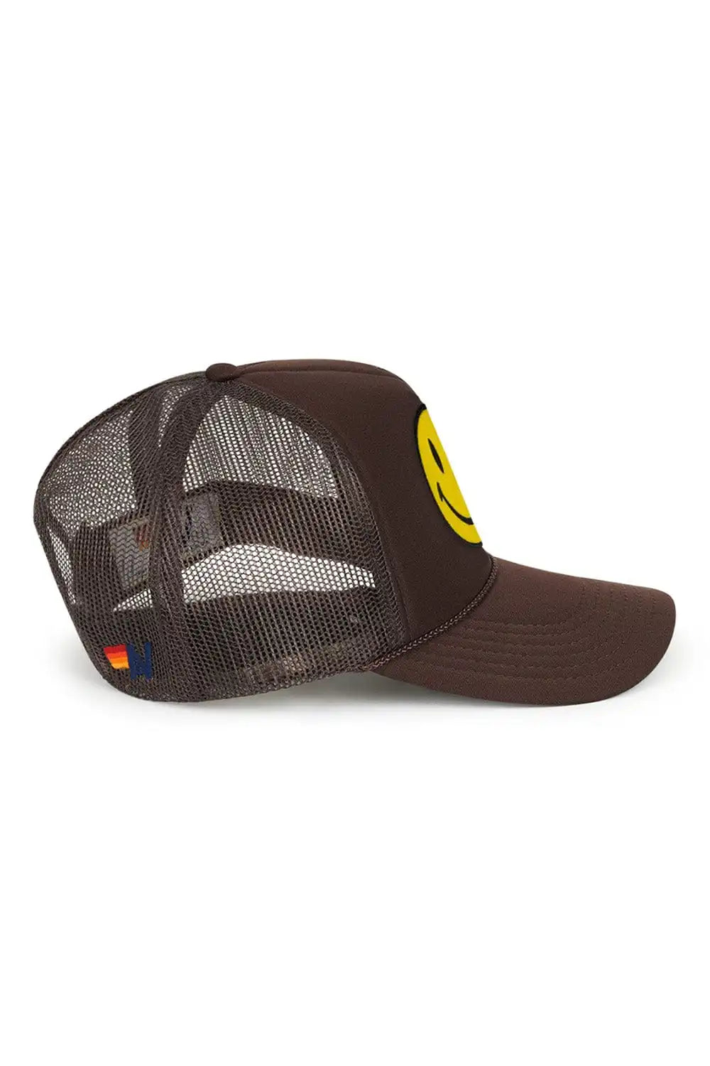 SMILEY VINTAGE TRUCKER HAT