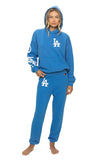 LOS ANGELES DODGERS 2026 RELAXED PULLOVER HOODIE - COBALT
