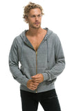 LOCALS ONLY HOODIE - HEATHER GREY