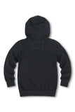 KID'S 5 STRIPE HOODIE - CHARCOAL