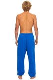 LOGO PRINT UNISEX SWEATPANTS - ADVENTURE BLUE
