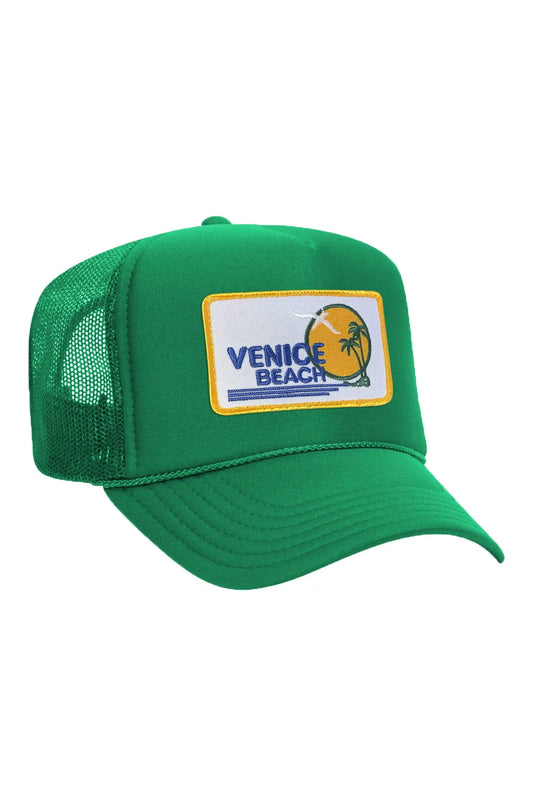 VENICE BEACH VINTAGE TRUCKER HAT