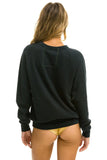 BOLT CREW SWEATSHIRT - CHARCOAL