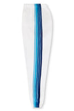 LOS ANGELES DODGERS 5 STRIPE SWEATPANTS - WHITE // BLUE