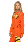 HOUSTON ASTROS 2026 RELAXED CREW SWEATSHIRT - ORANGE