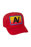 LOGO RAINBOW - VINTAGE NYLON TRUCKER HAT