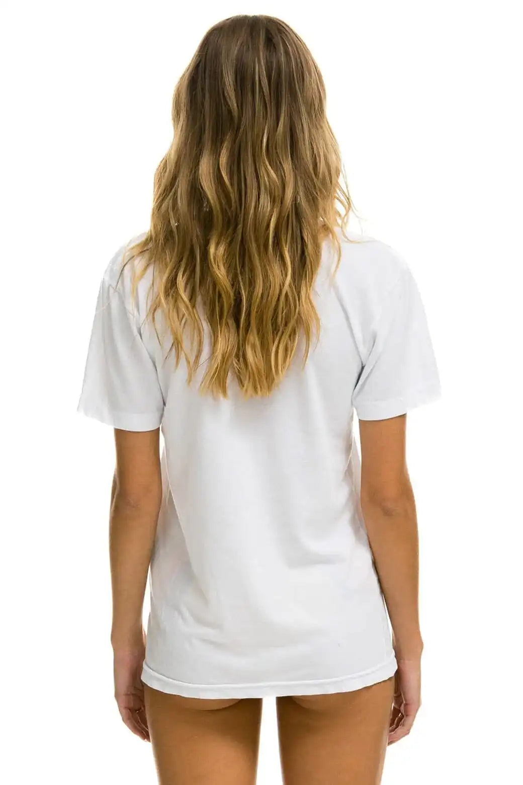 LOCALS ONLY TEE - WHITE