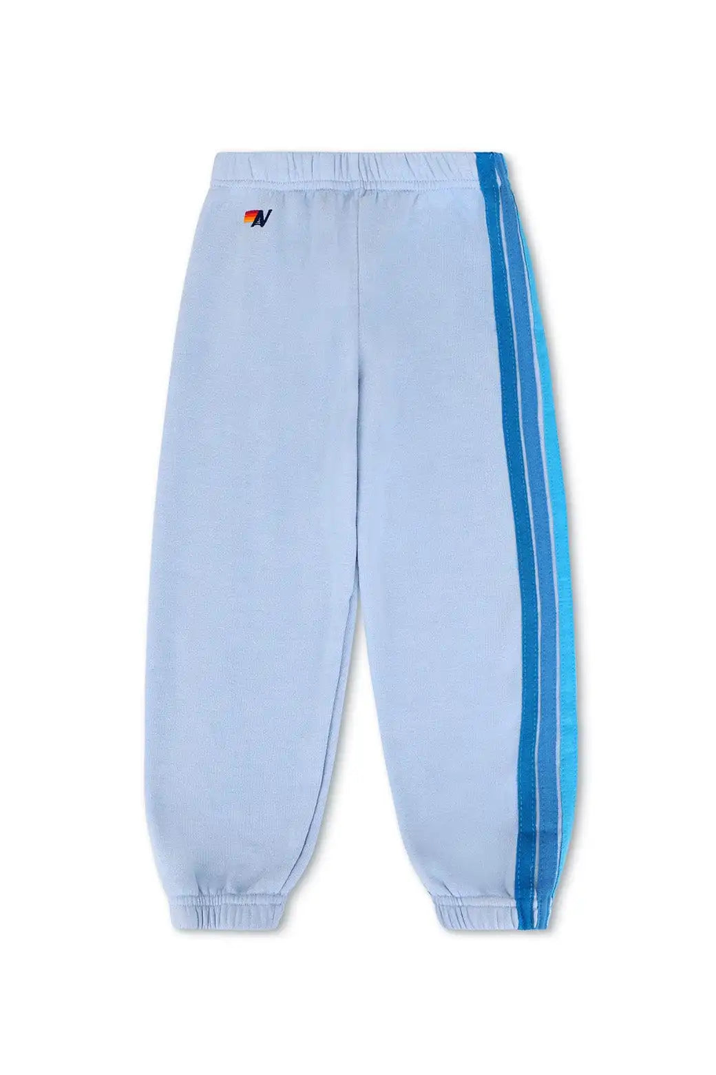 KID'S 5 STRIPE SWEATPANTS - ICE // ICE