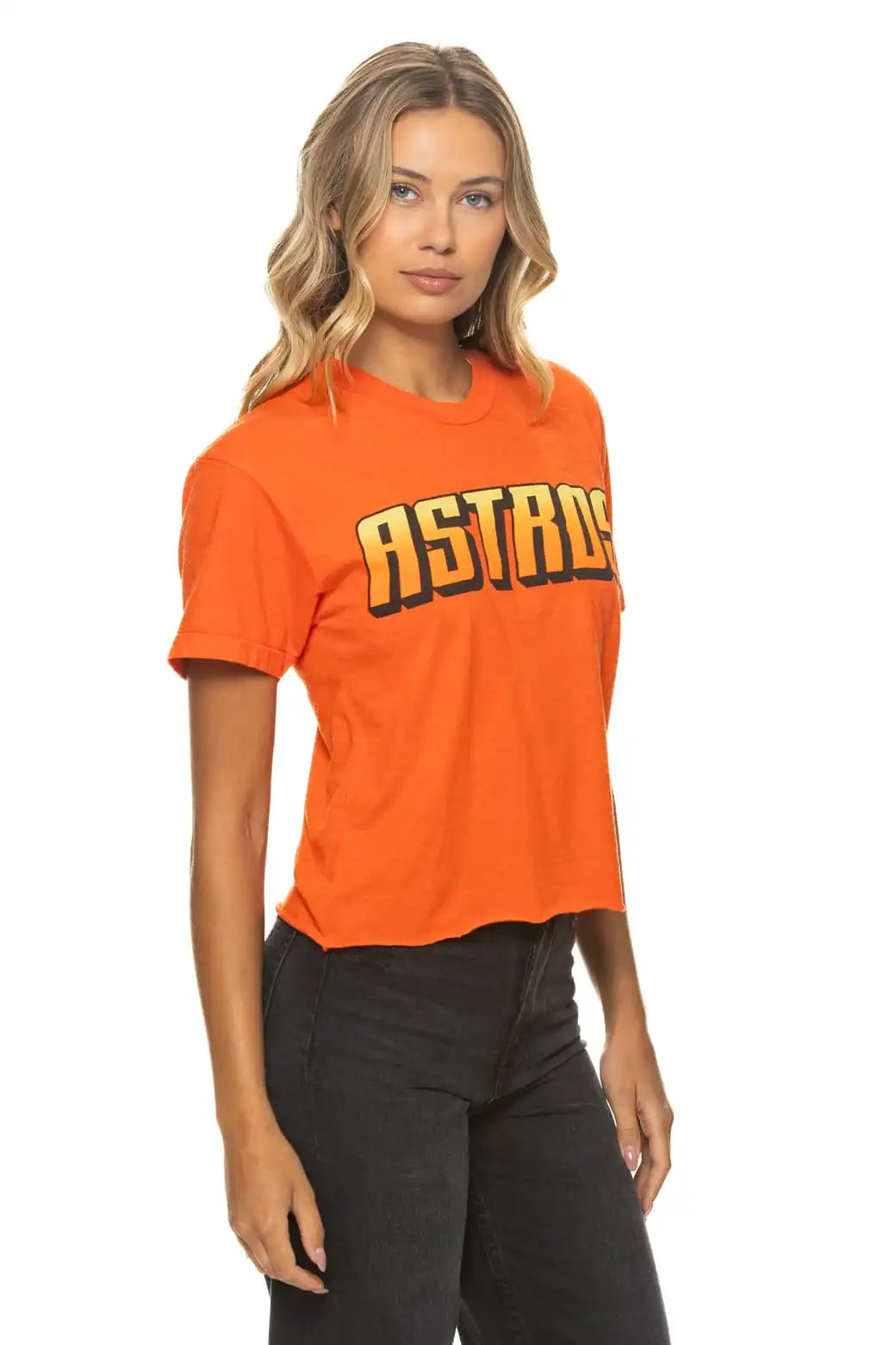 HOUSTON ASTROS 2026 BOYFRIEND TEE - ORANGE