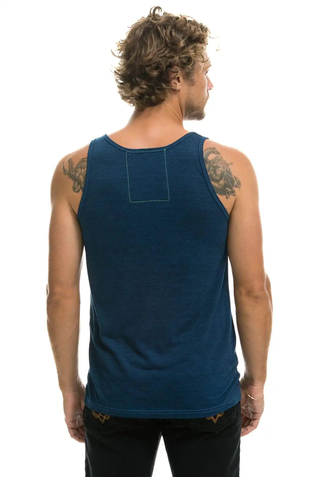 MEN'S AVIATOR NATION VENICE TANK - NAVY