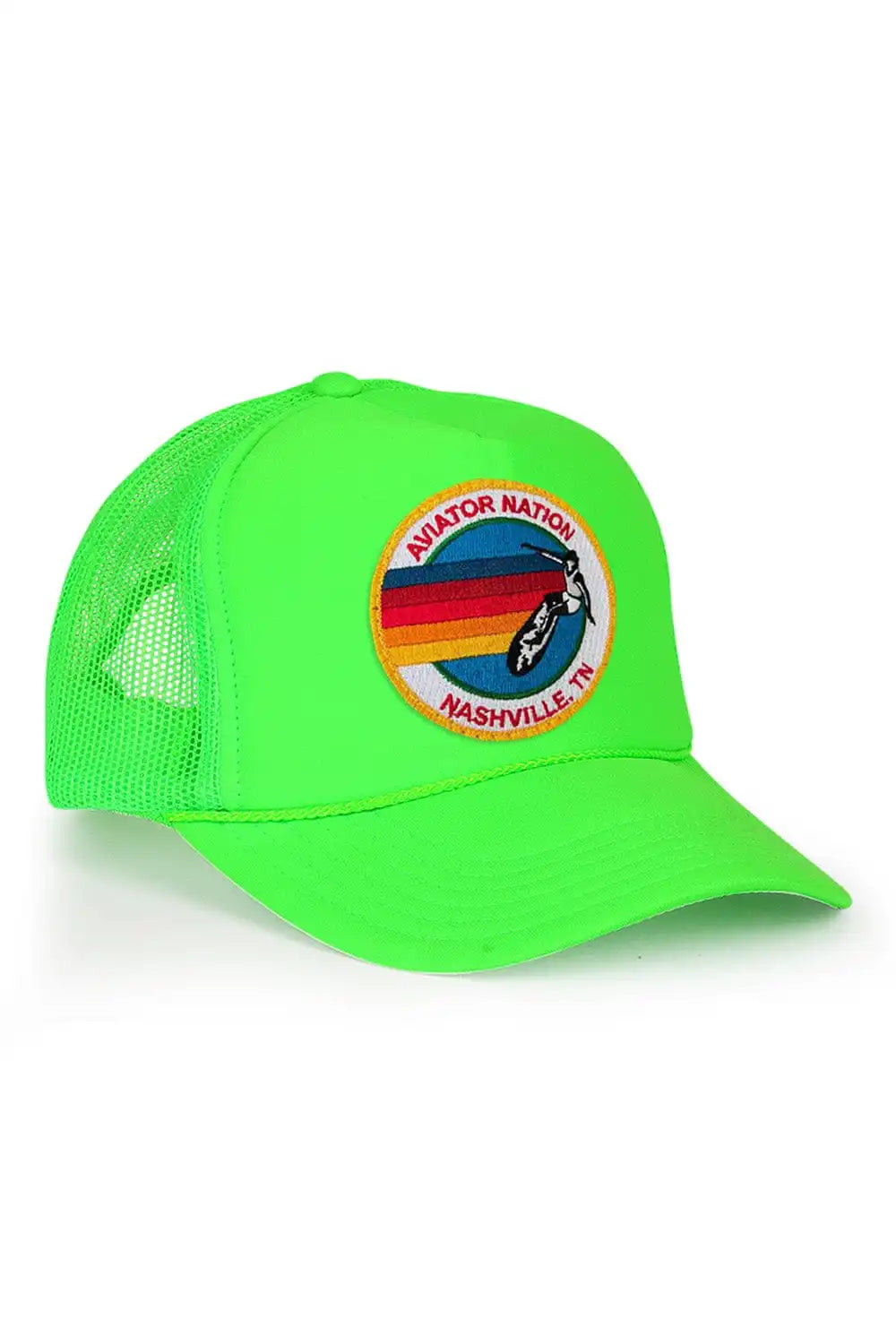 KID'S SIGNATURE NASHVILLE VINTAGE FOAM TRUCKER HAT