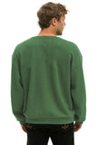 LOGO RELAXED CREW SWEATSHIRT - PALM