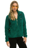 TEDDY UNISEX HALF ZIP JACKET - AMAZON