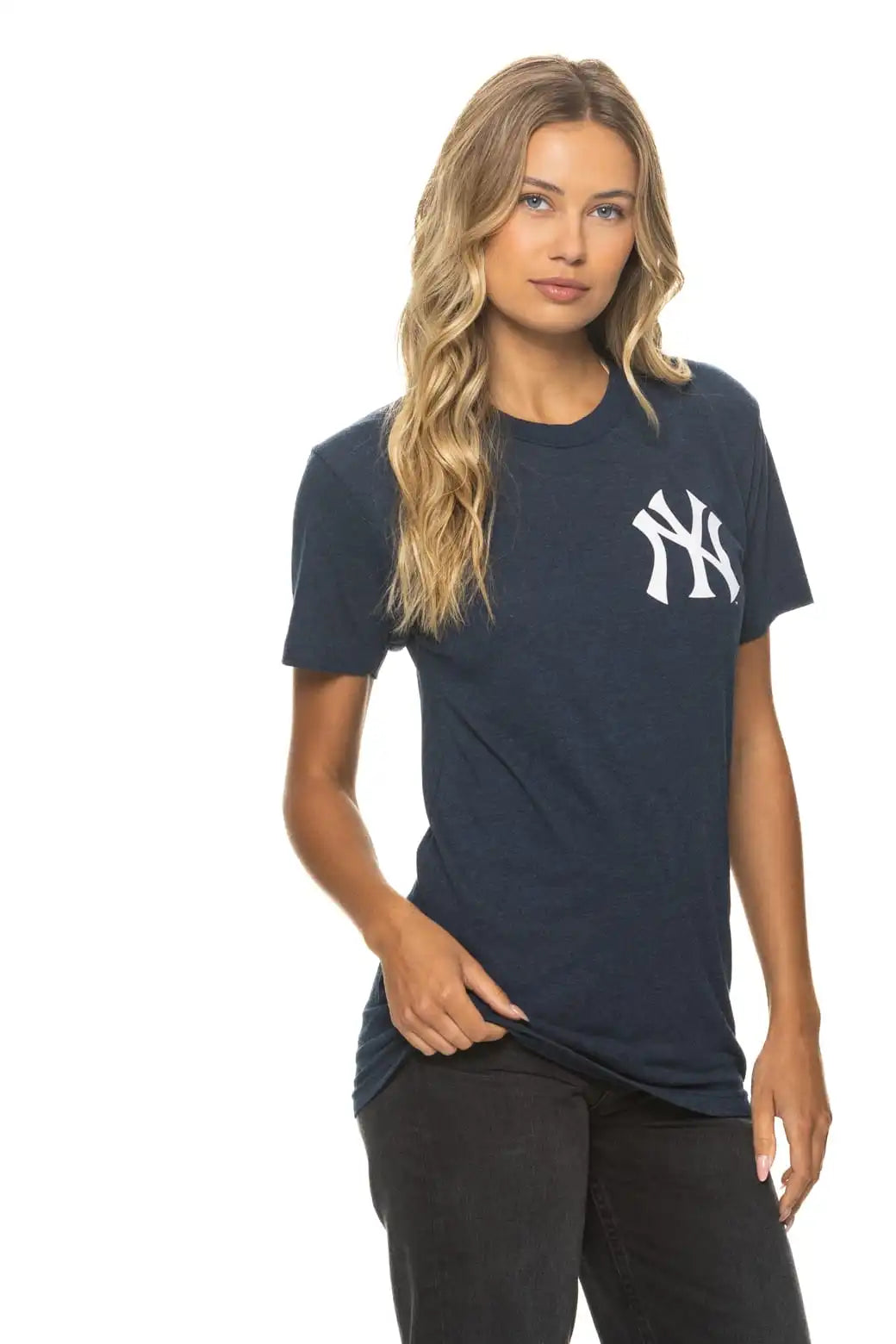 NEW YORK YANKEES 2026 CREW TEE - NAVY